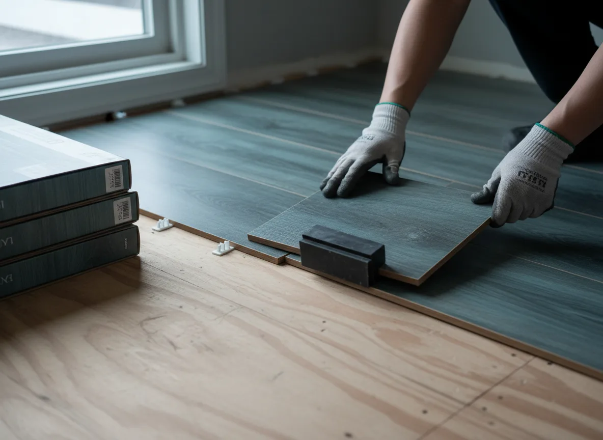 Luxury Vinyl Plank Installation company in Platinum, AK